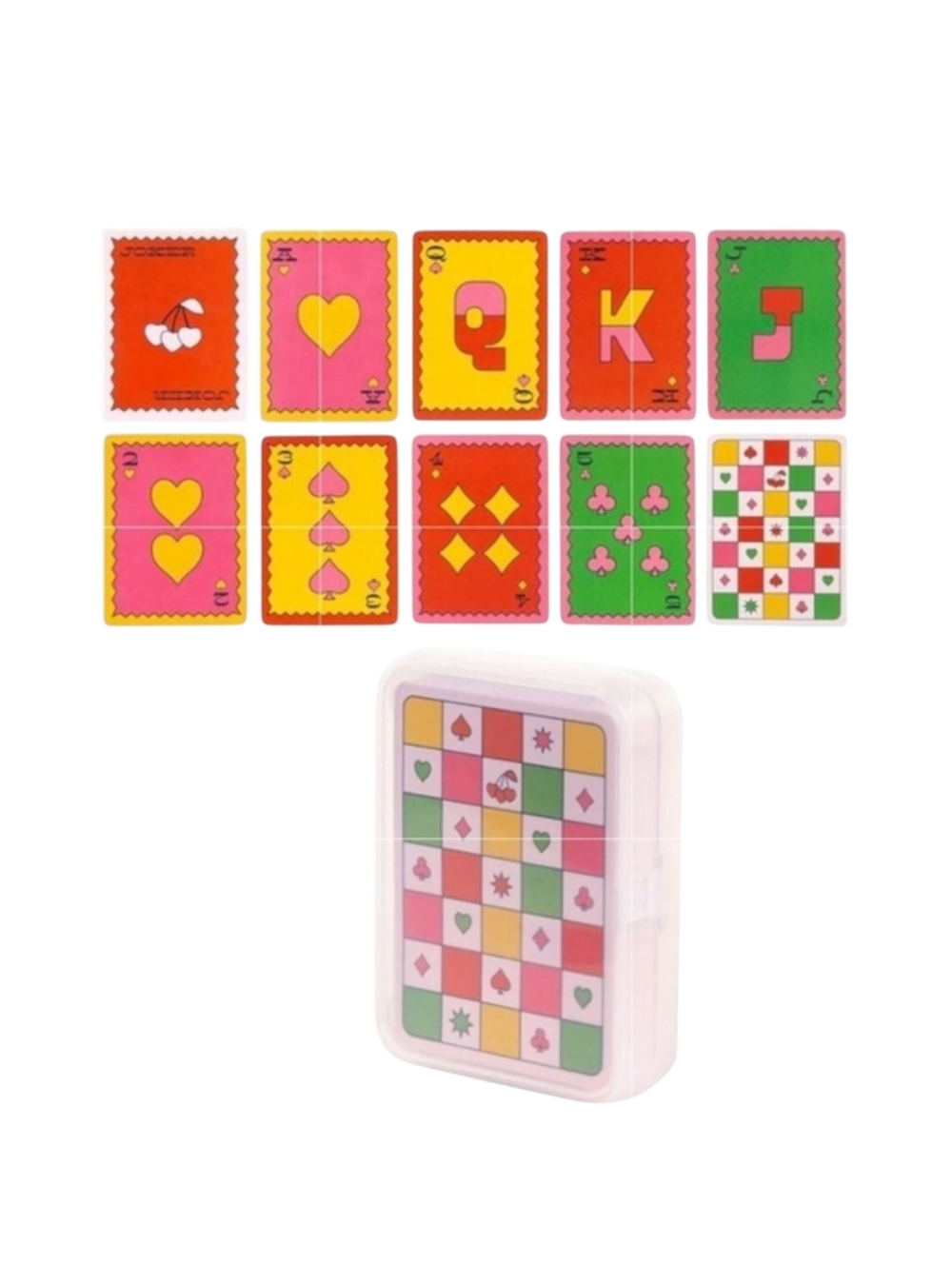 ban.do Game On! Waterproof Playing Cards